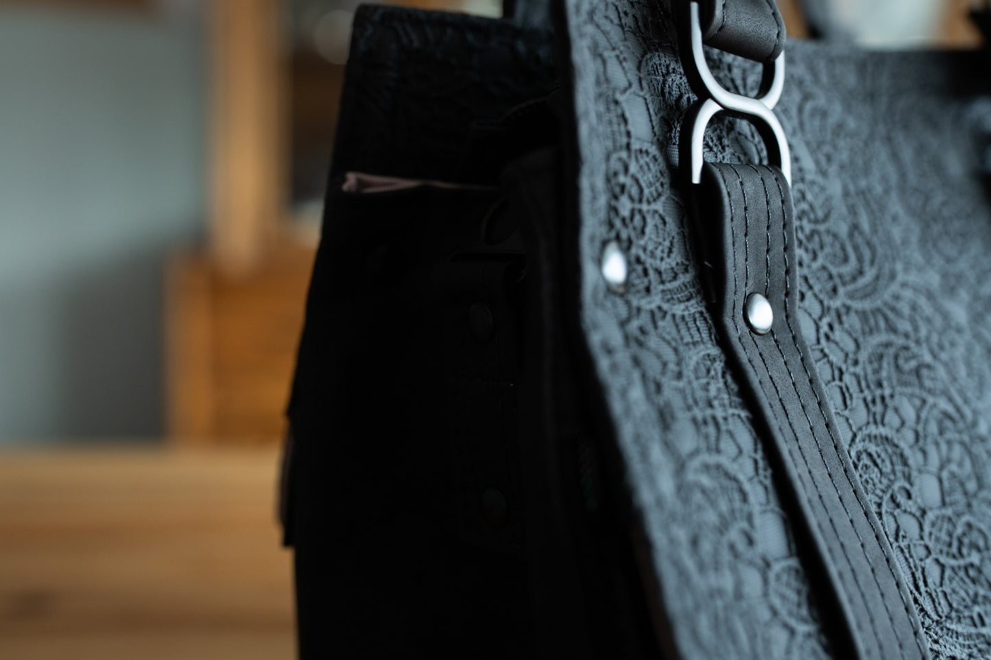 The Vadon Bag PDF Pattern with Videos