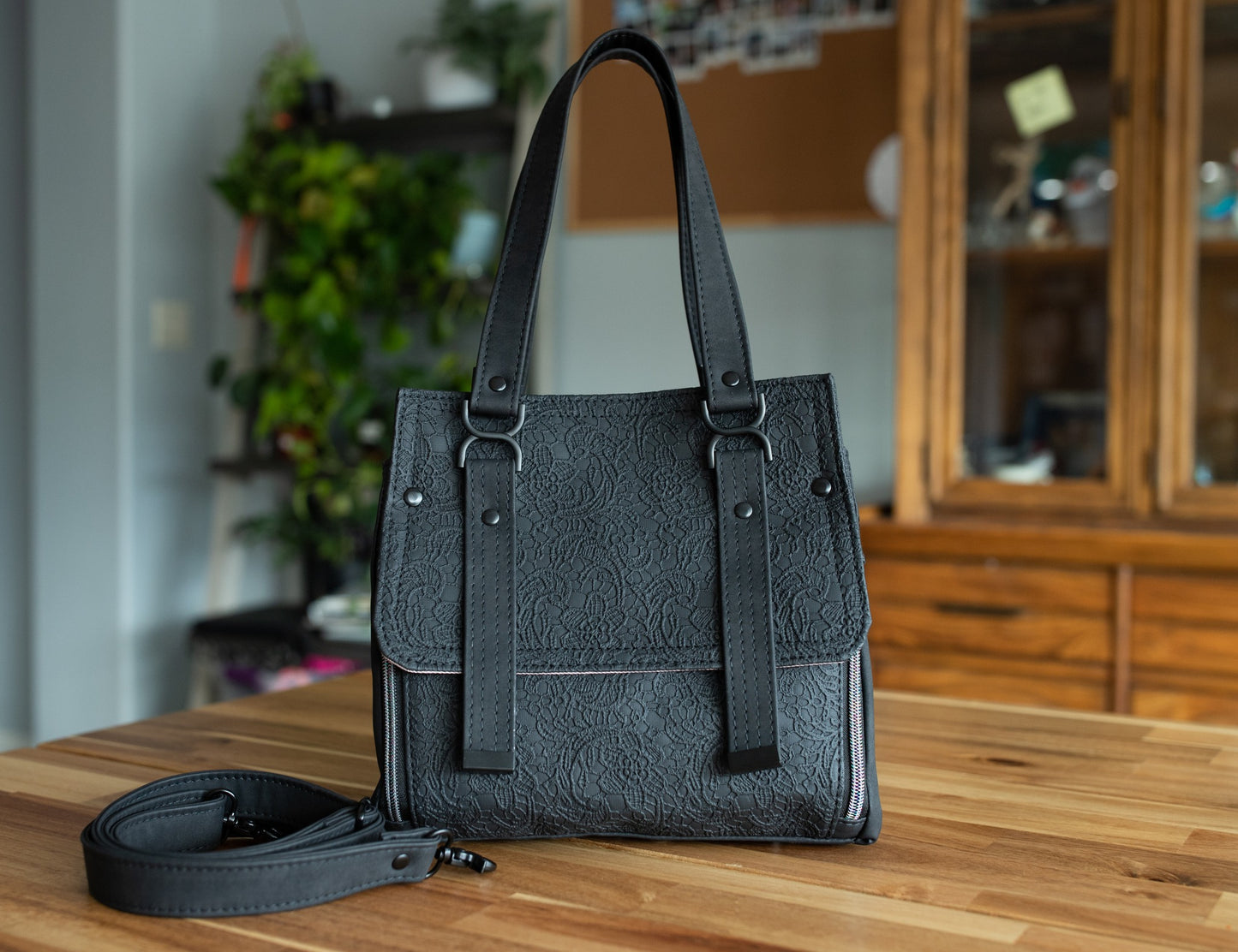 The Vadon Bag PDF Pattern with Videos