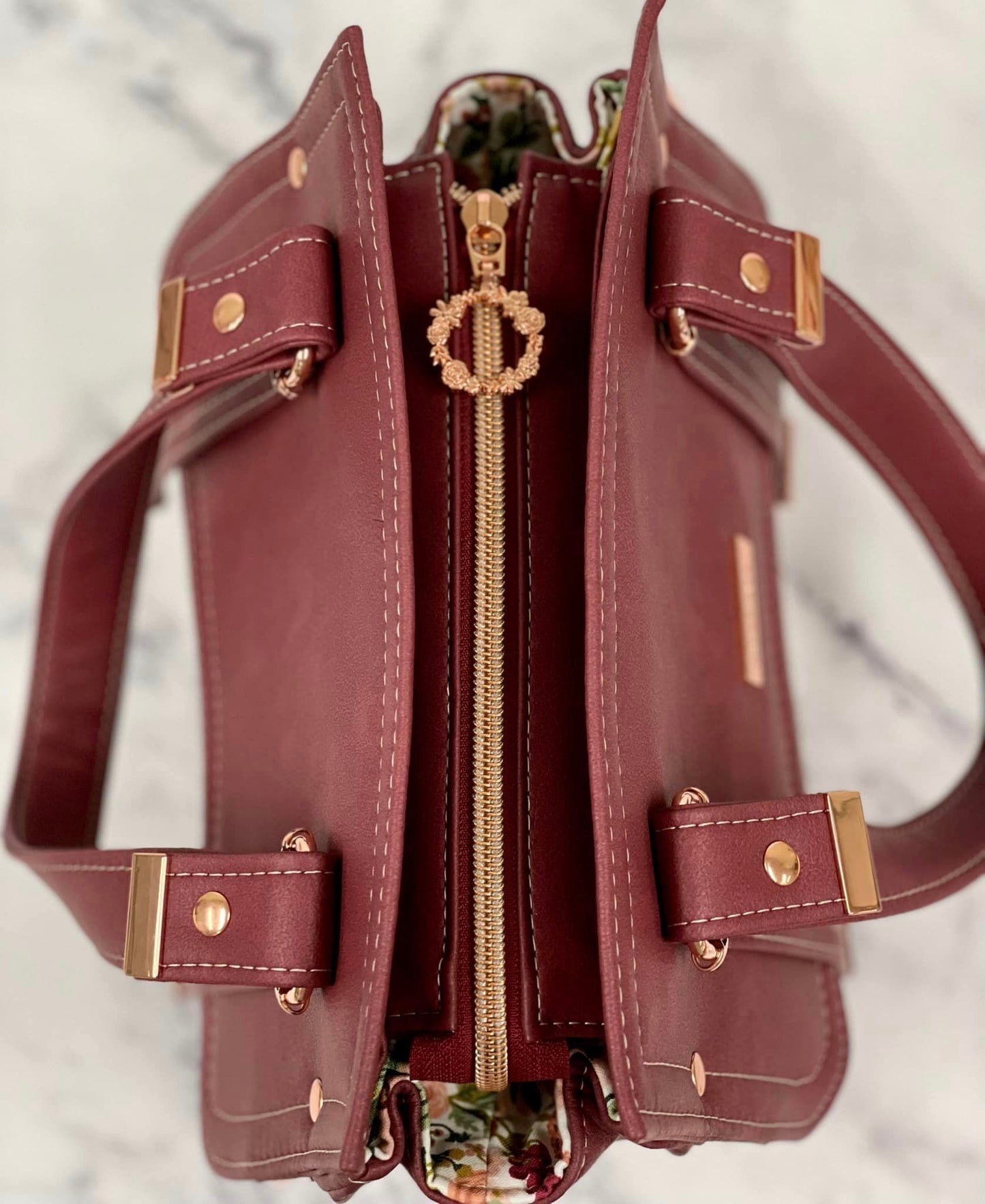 The Vadon Bag PDF Pattern with Videos