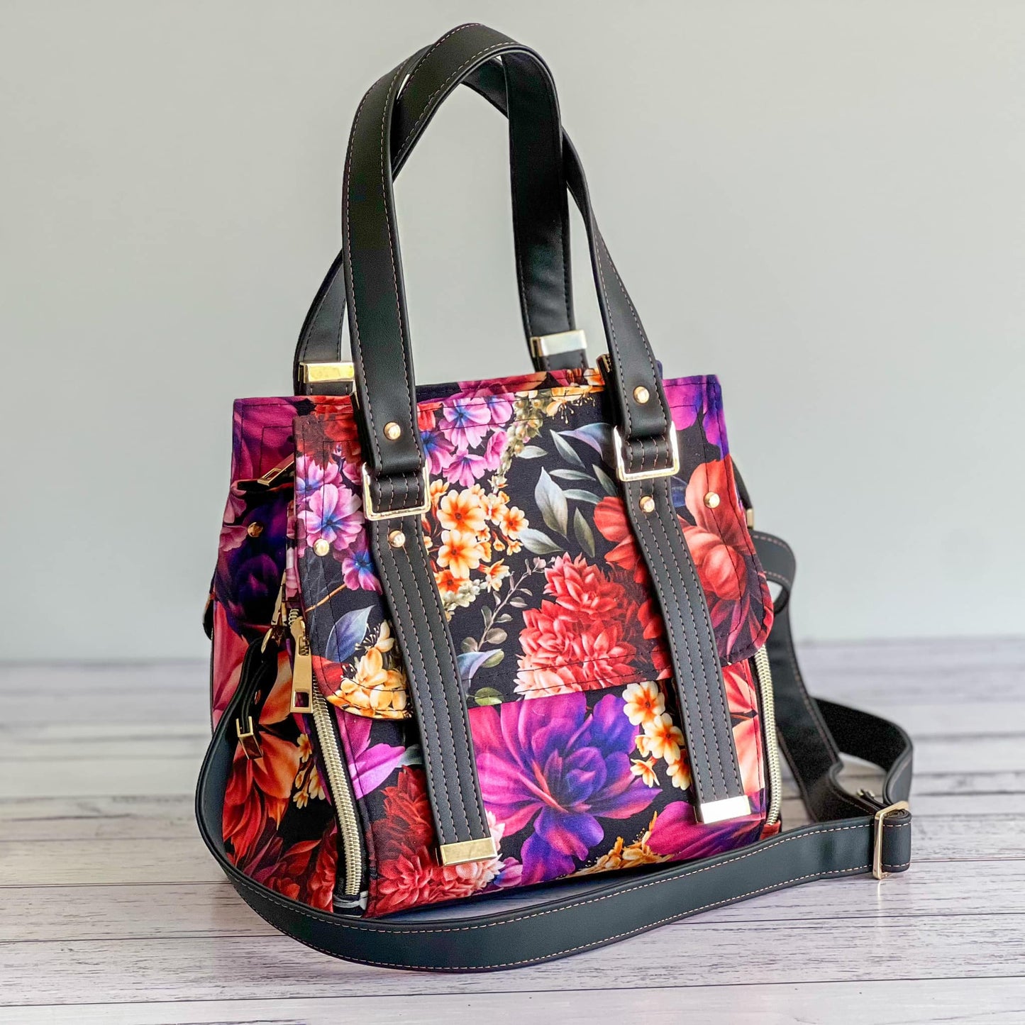 The Vadon Bag PDF Pattern with Videos