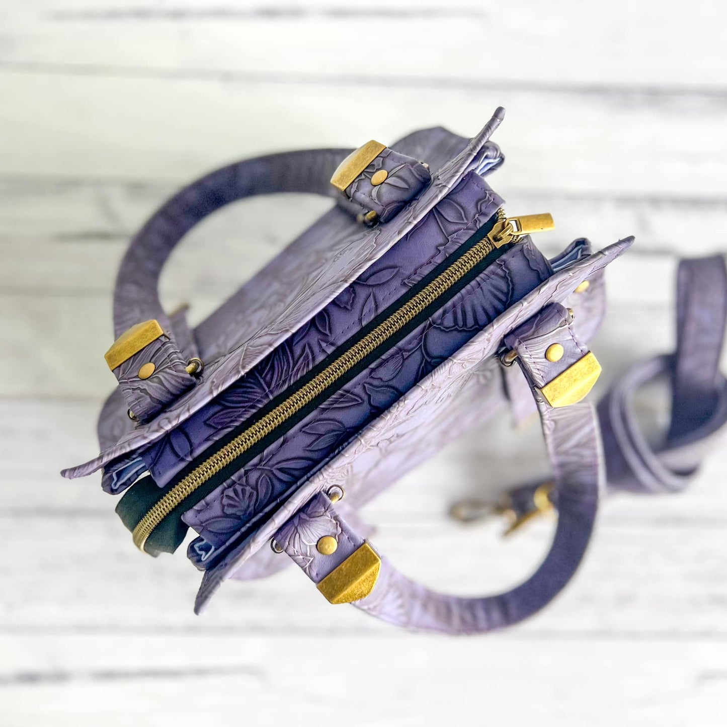 The Vadon Bag PDF Pattern with Videos