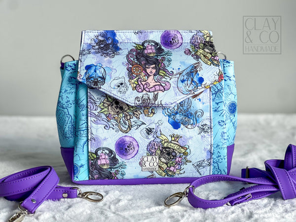 The Brontide Bag PDF Pattern With Videos