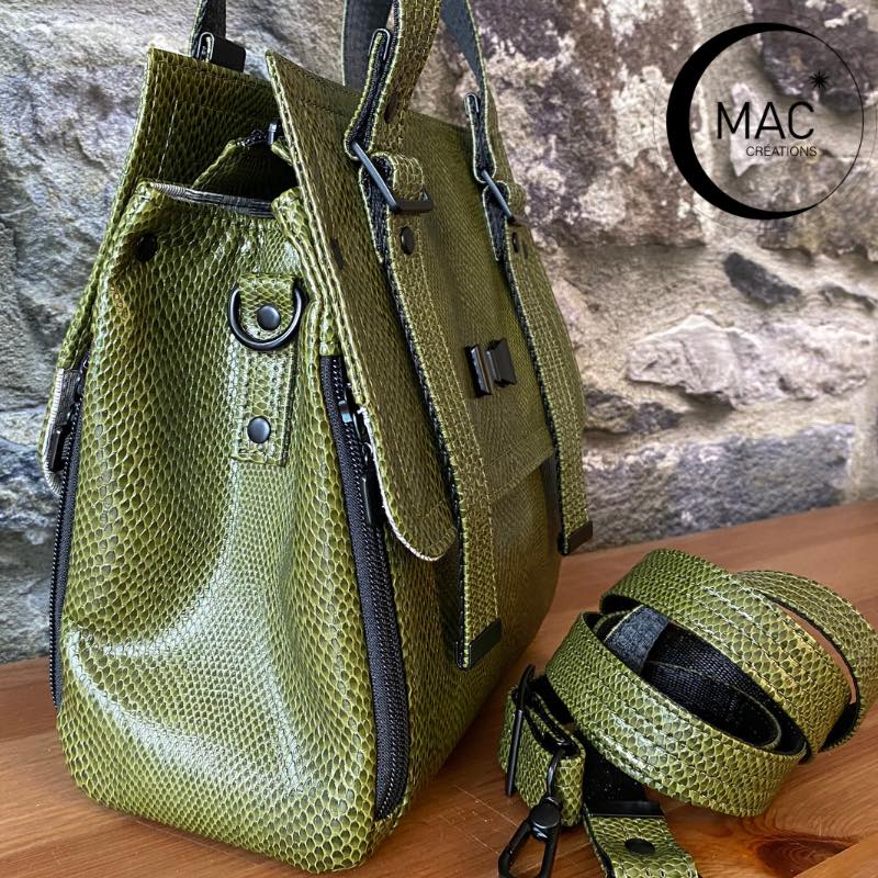 The Vadon Bag PDF Pattern with Videos