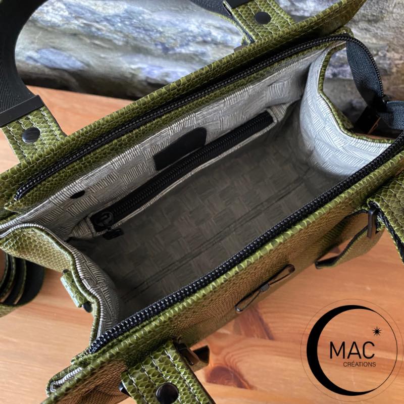 The Vadon Bag PDF Pattern with Videos