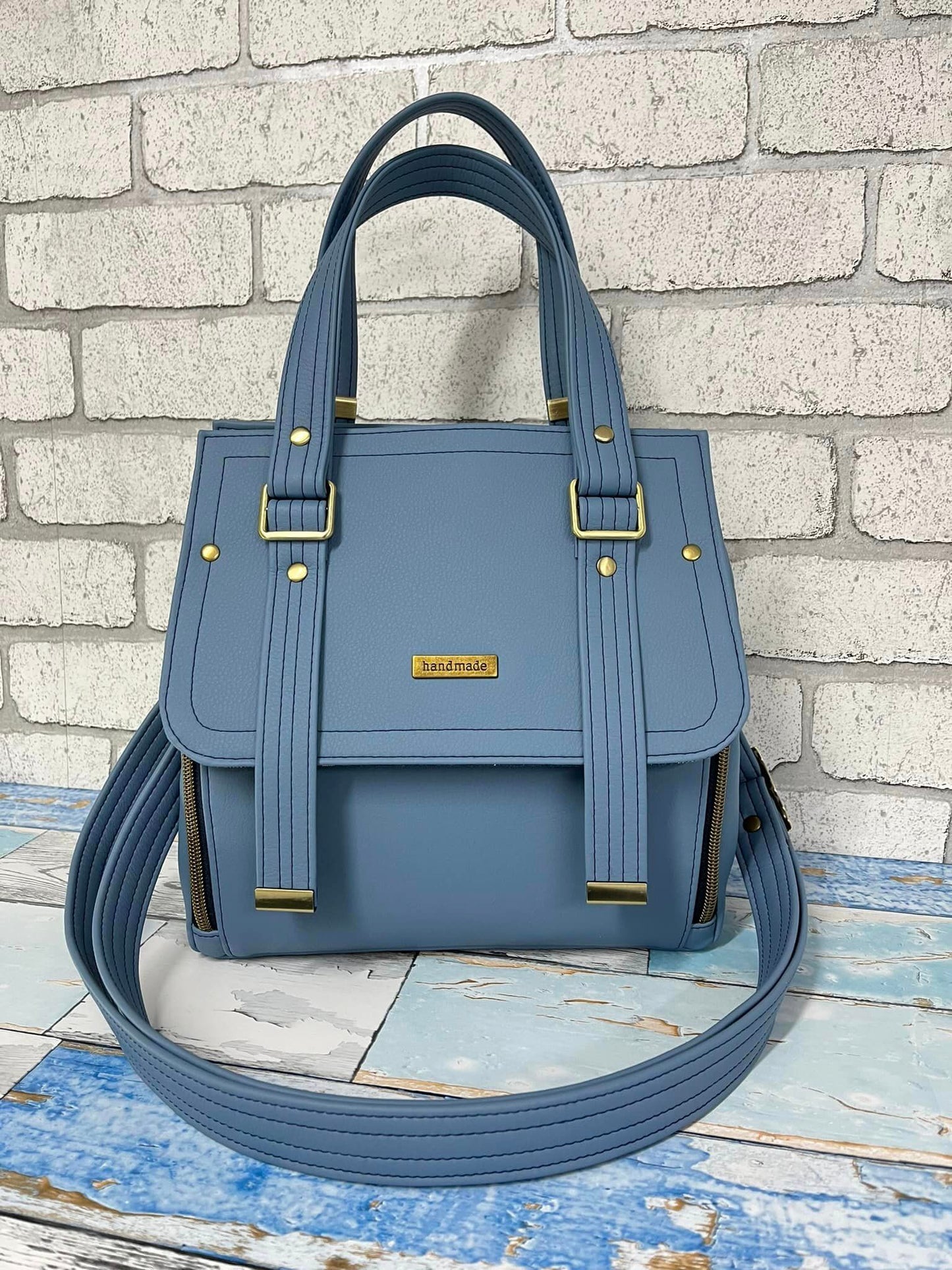 The Vadon Bag PDF Pattern with Videos