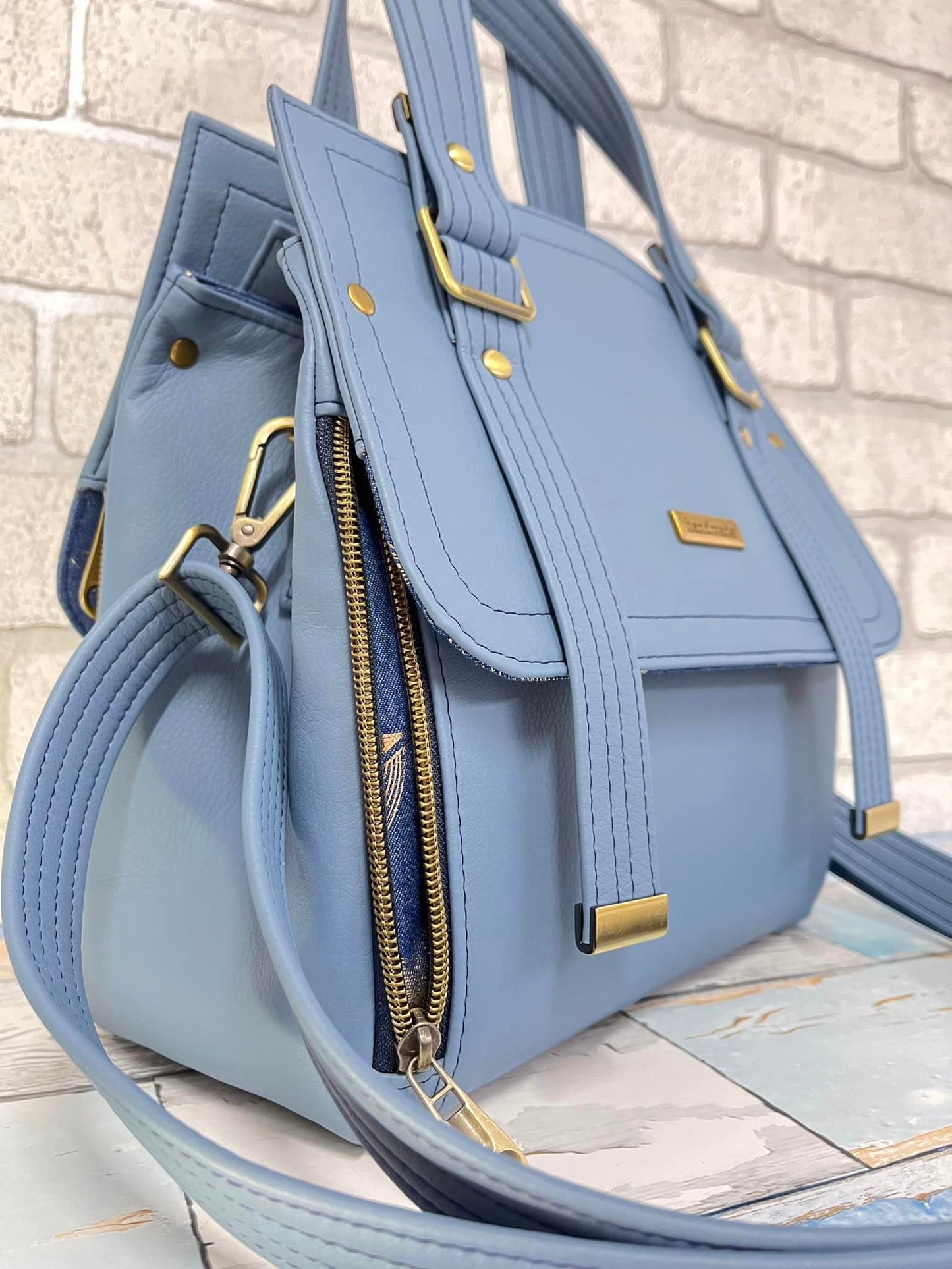 The Vadon Bag PDF Pattern with Videos