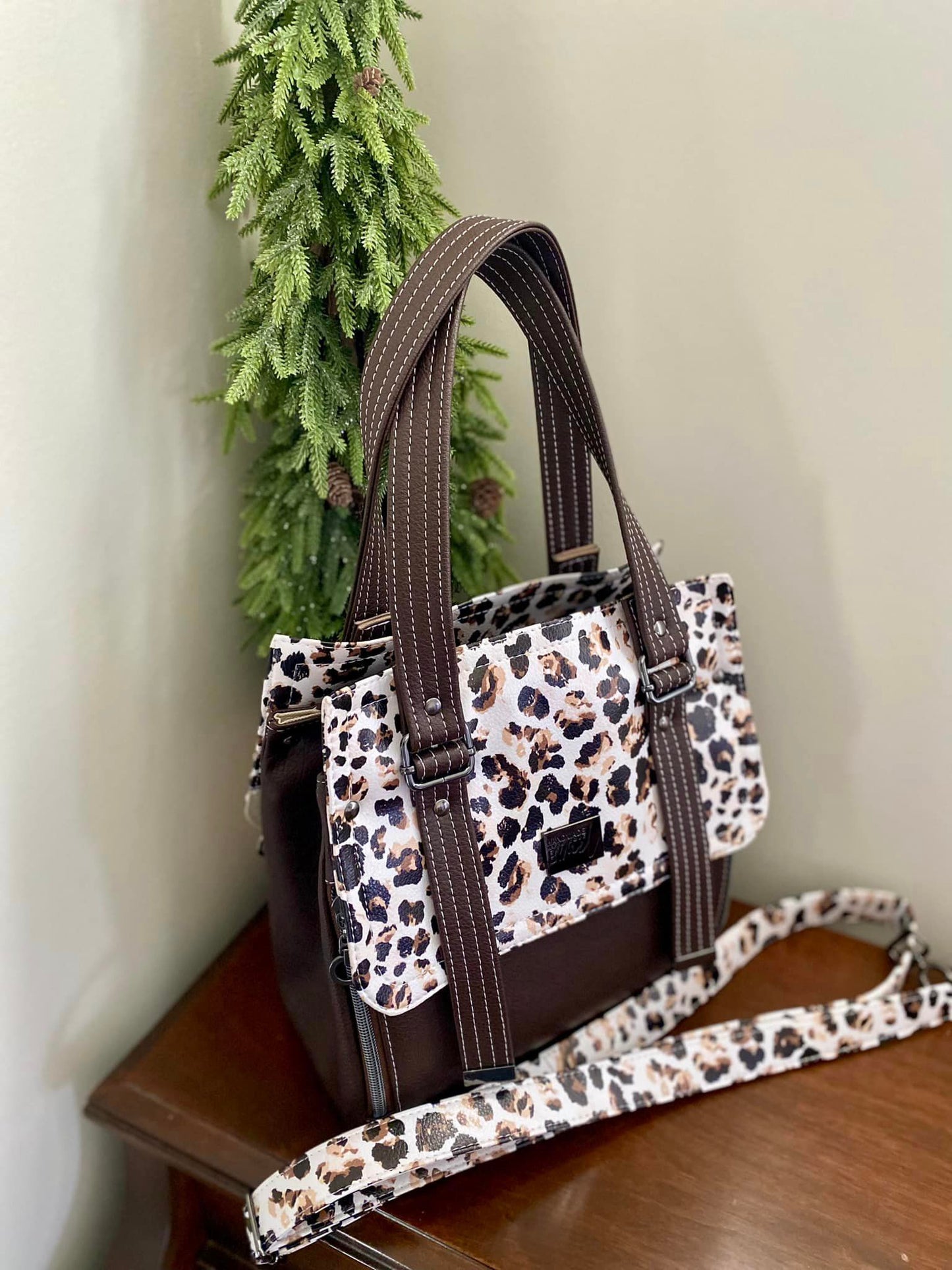 The Vadon Bag PDF Pattern with Videos