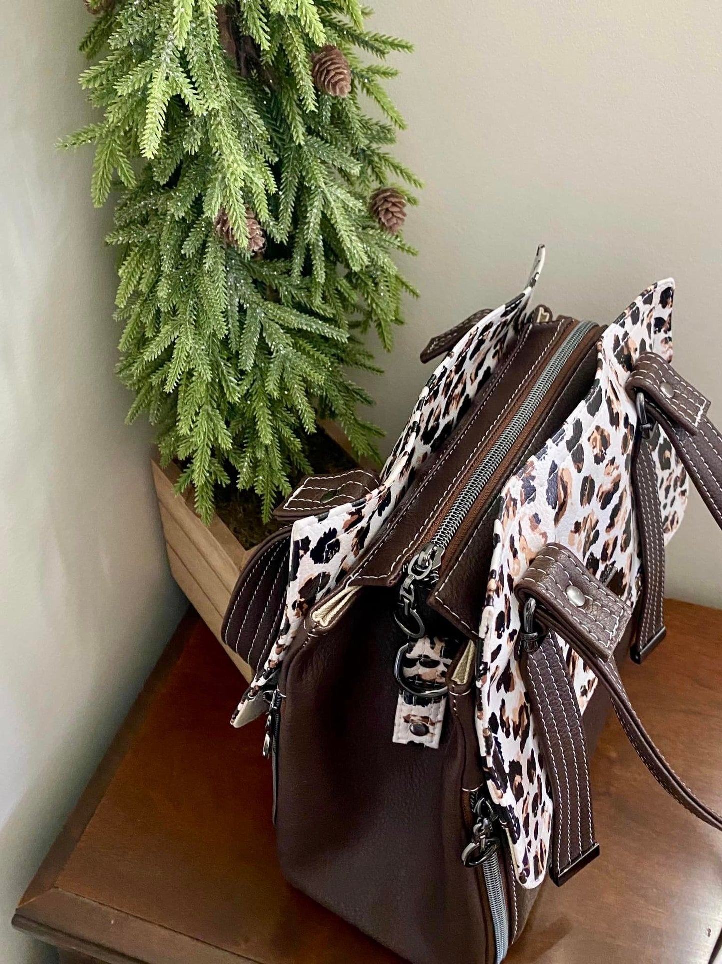 The Vadon Bag PDF Pattern with Videos