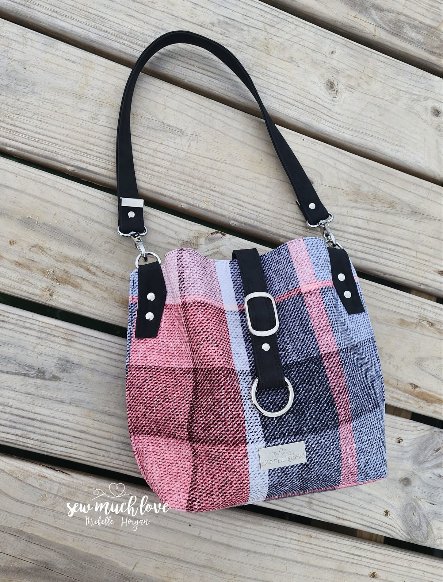 The Hinterland Handbag PDF Pattern with Videos