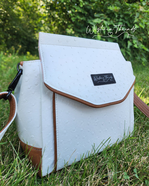 The Brontide Bag PDF Pattern With Videos