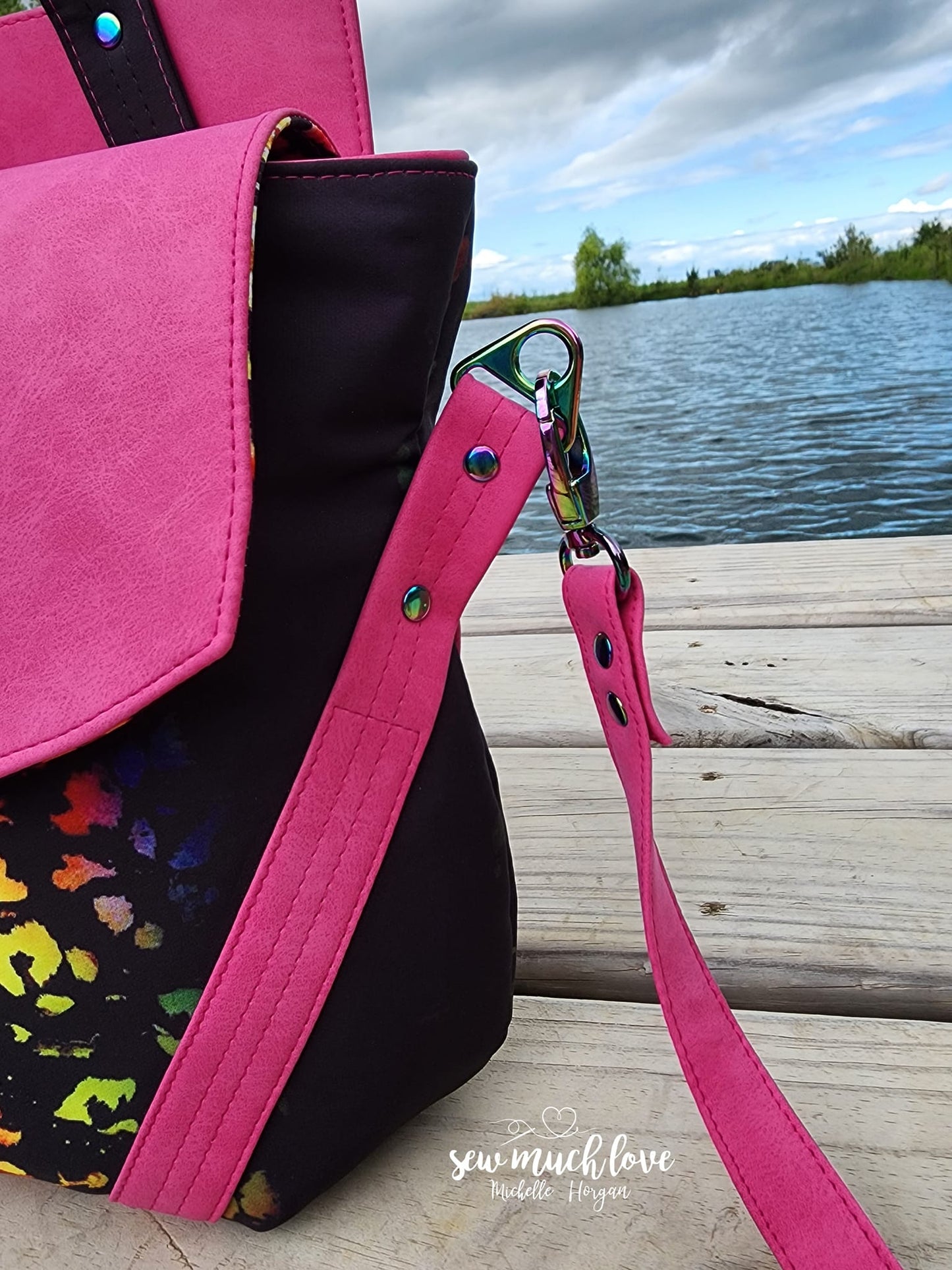 The Welkin Bag PDF Pattern with Videos