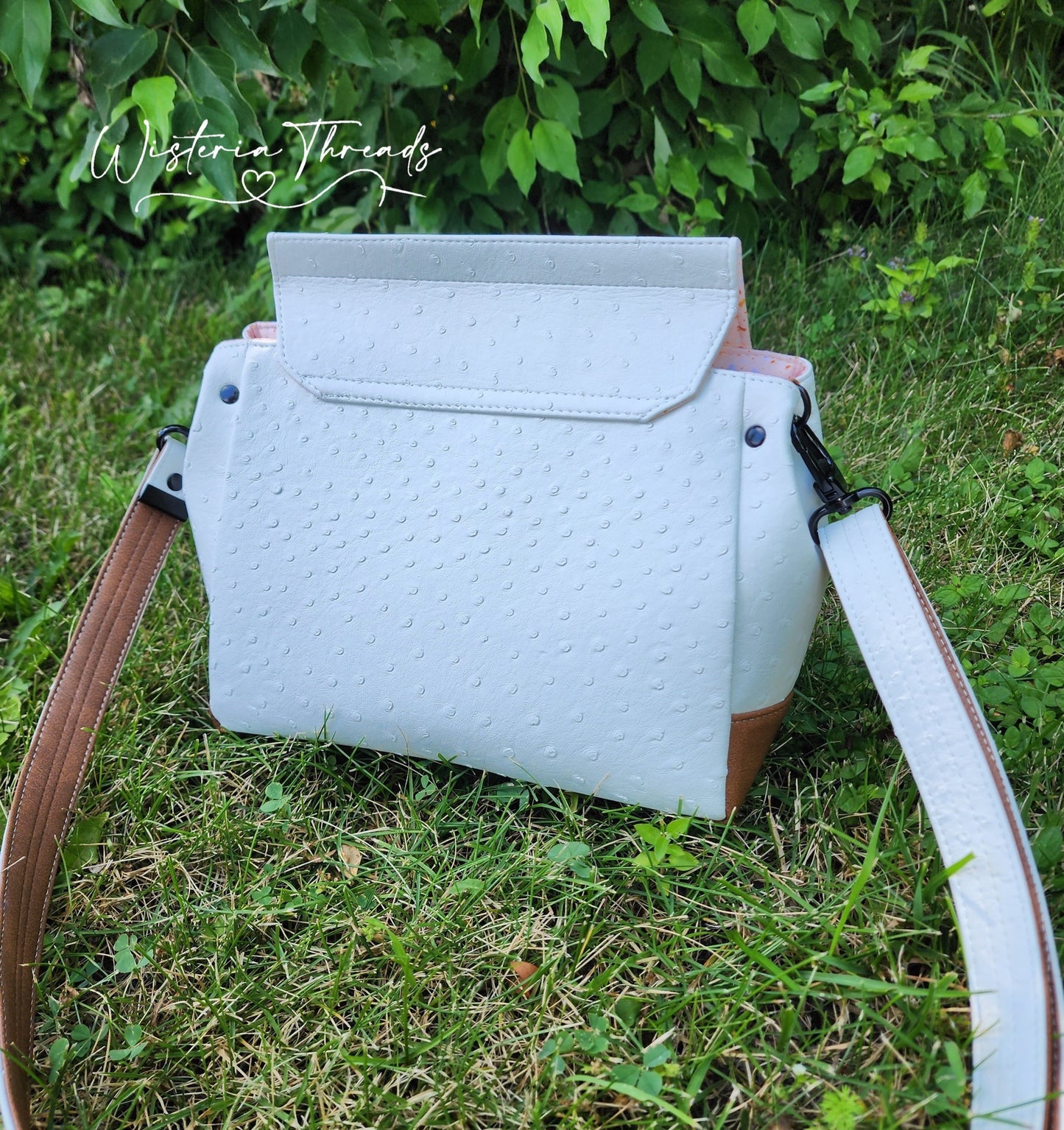 The Brontide Bag PDF Pattern With Videos