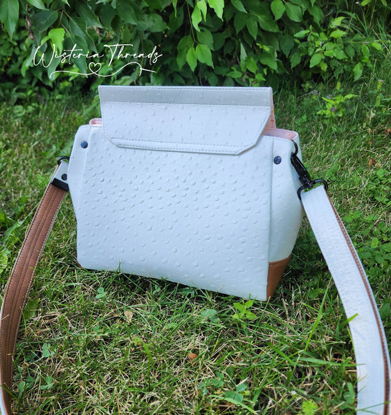 The Brontide Bag PDF Pattern With Videos