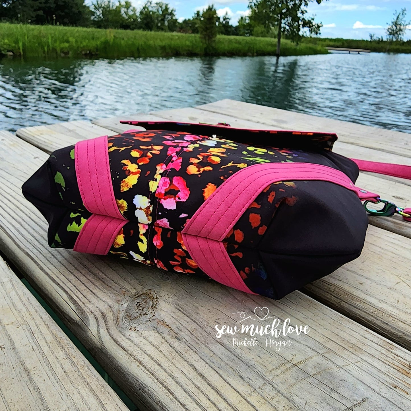 The Welkin Bag PDF Pattern with Videos