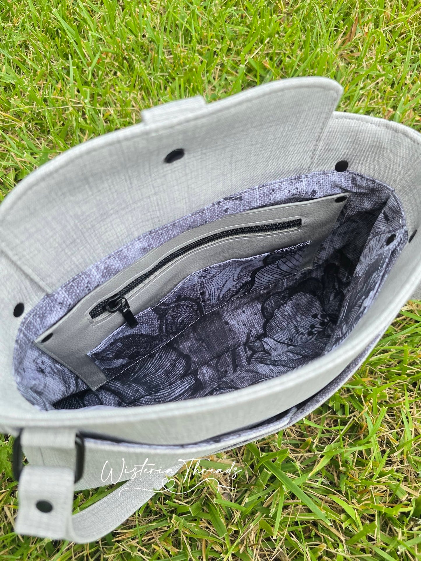 The Reverdie Bag PDF Pattern With Videos