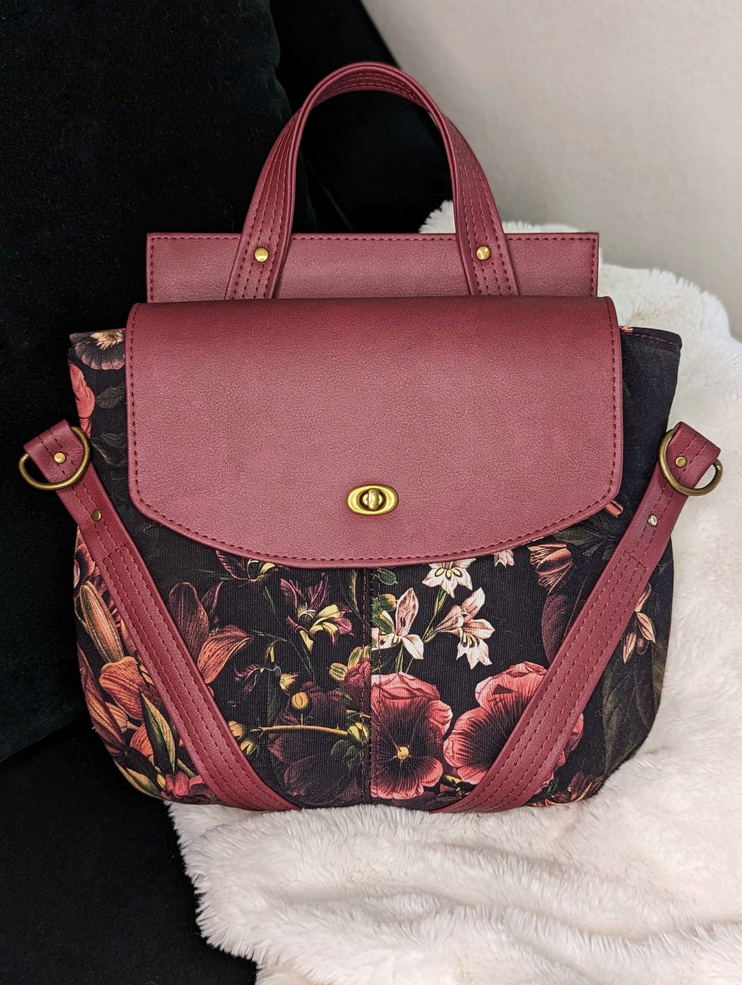 The Welkin Bag PDF Pattern with Videos