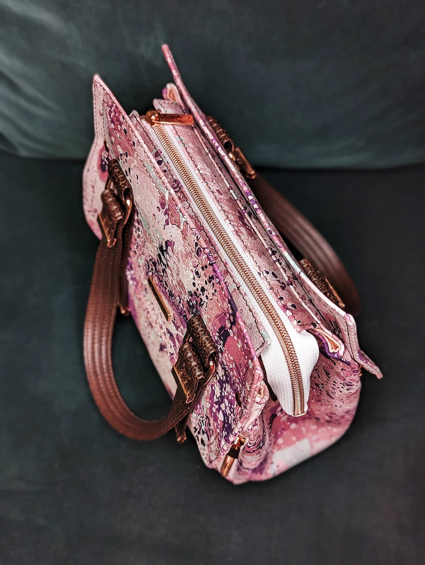 The Vadon Bag PDF Pattern with Videos