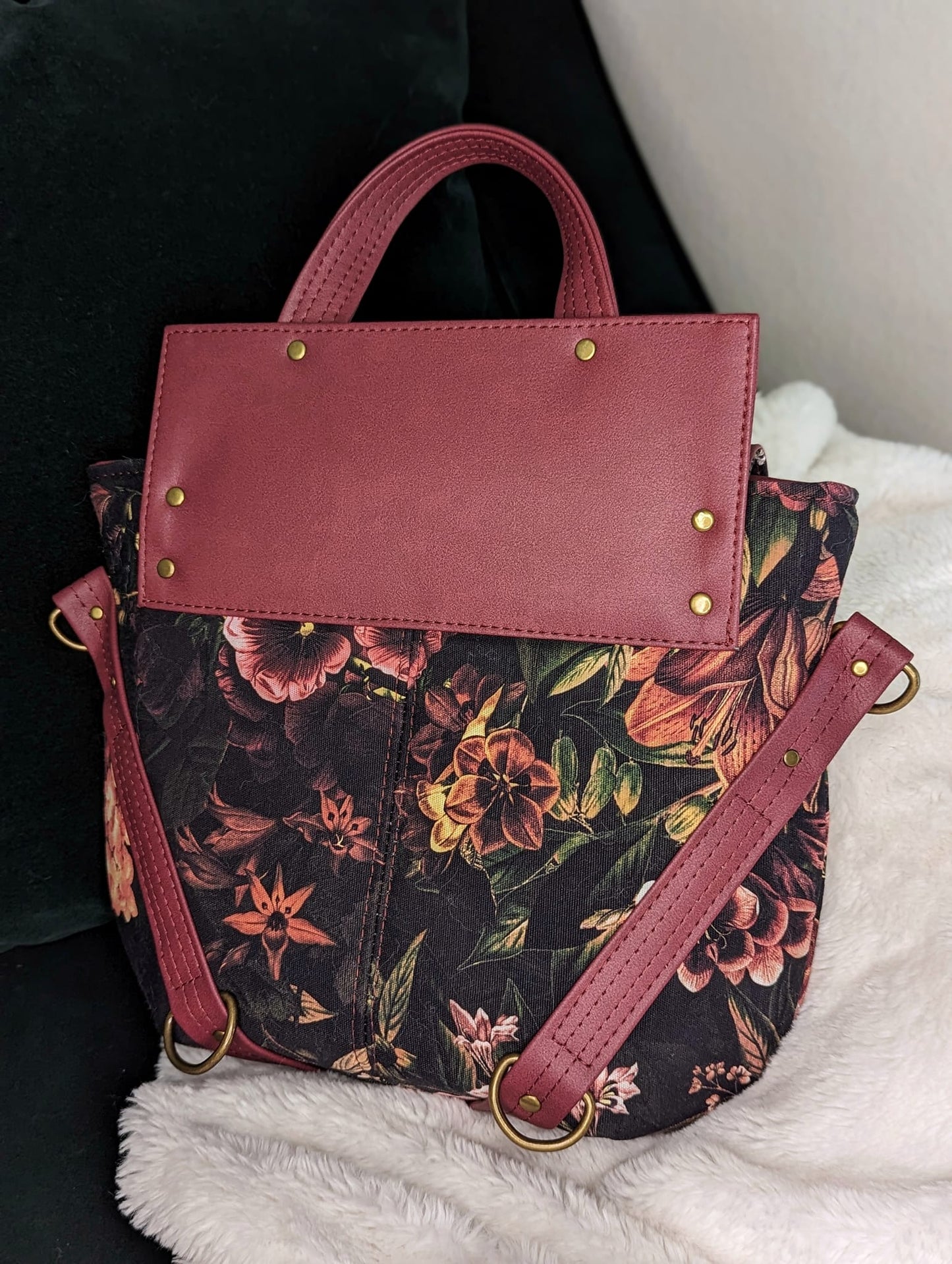 The Welkin Bag PDF Pattern with Videos