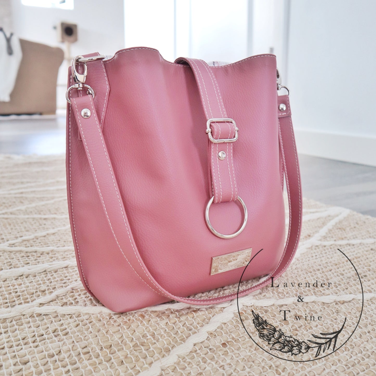 The Hinterland Handbag PDF Pattern with Videos