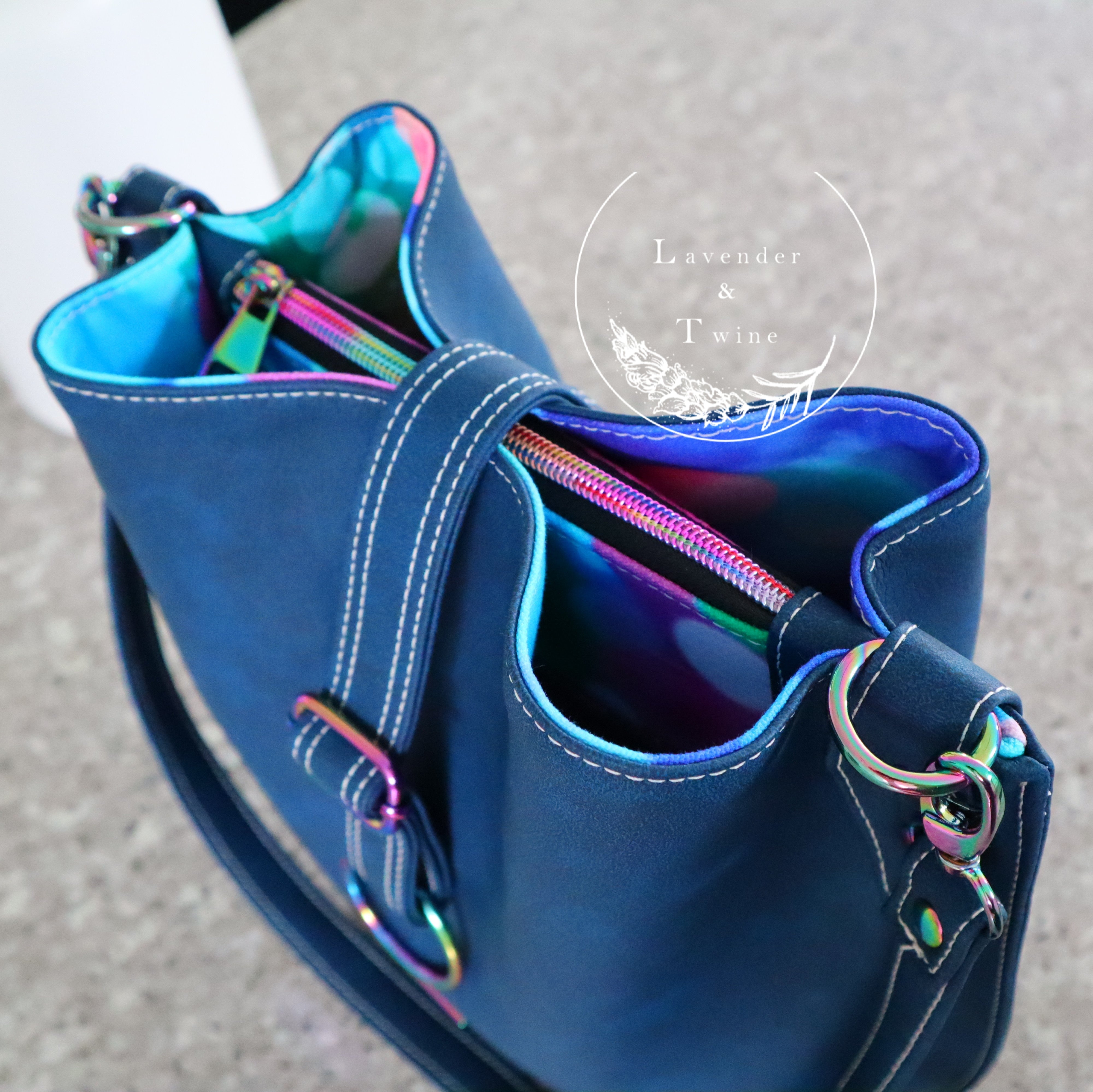 The Hinterland Handbag PDF Pattern with Videos – Lavender & Twine