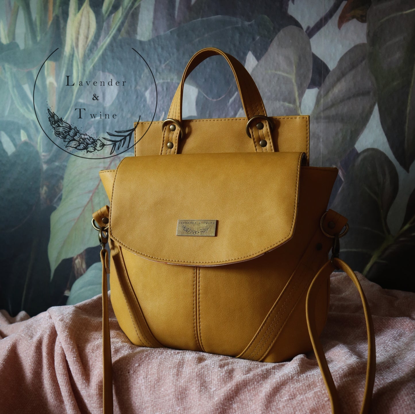 The Welkin Bag PDF Pattern with Videos