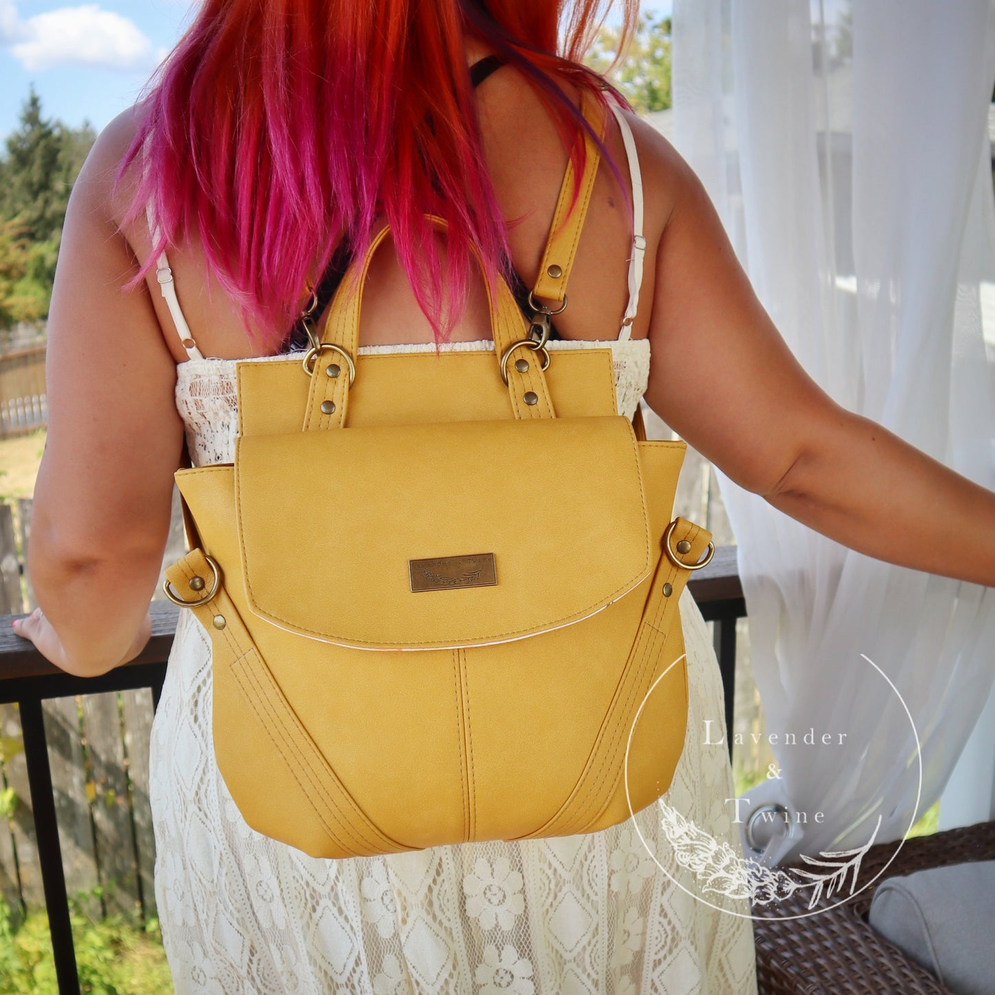 The Welkin Bag PDF Pattern with Videos
