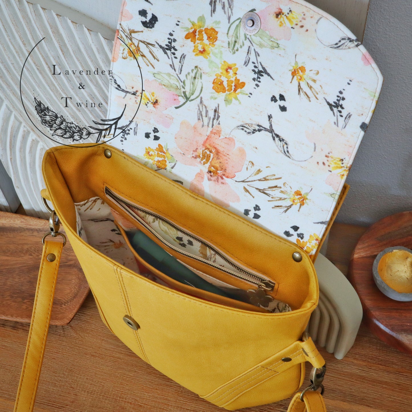 The Welkin Bag PDF Pattern with Videos