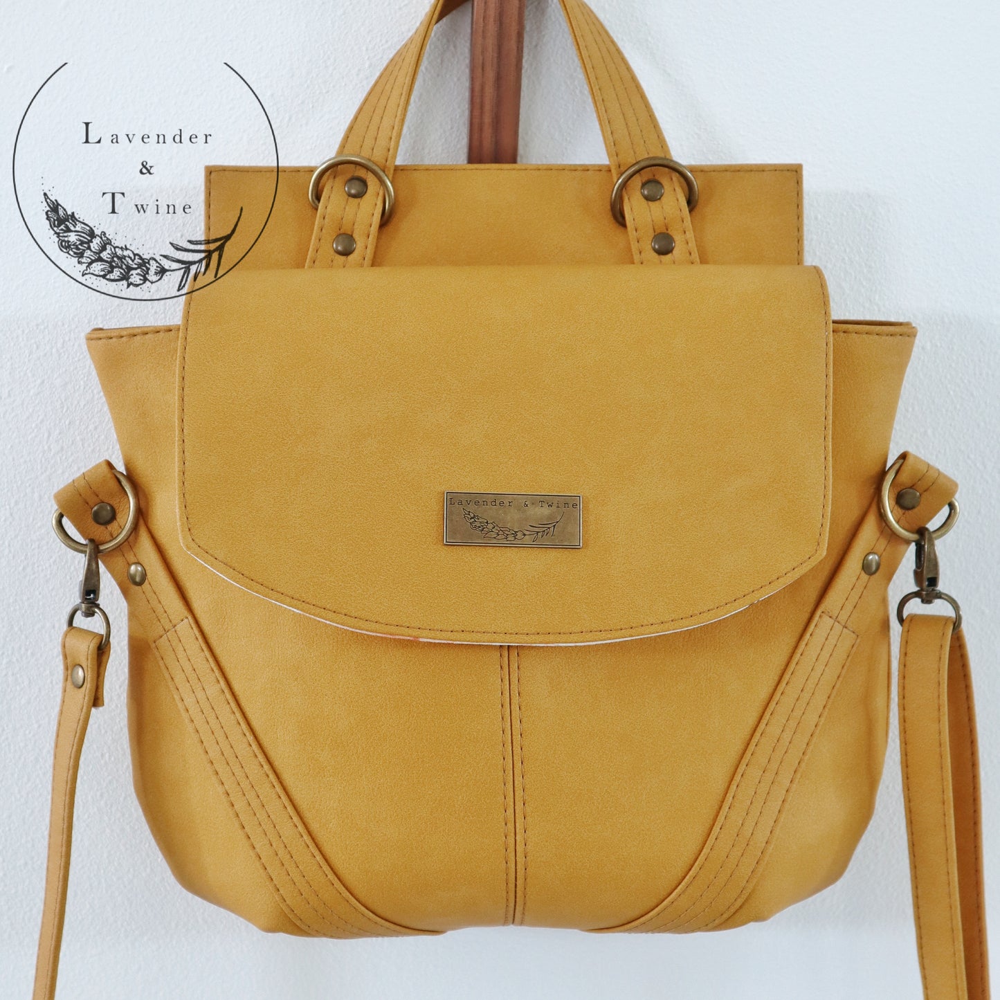 The Welkin Bag PDF Pattern with Videos