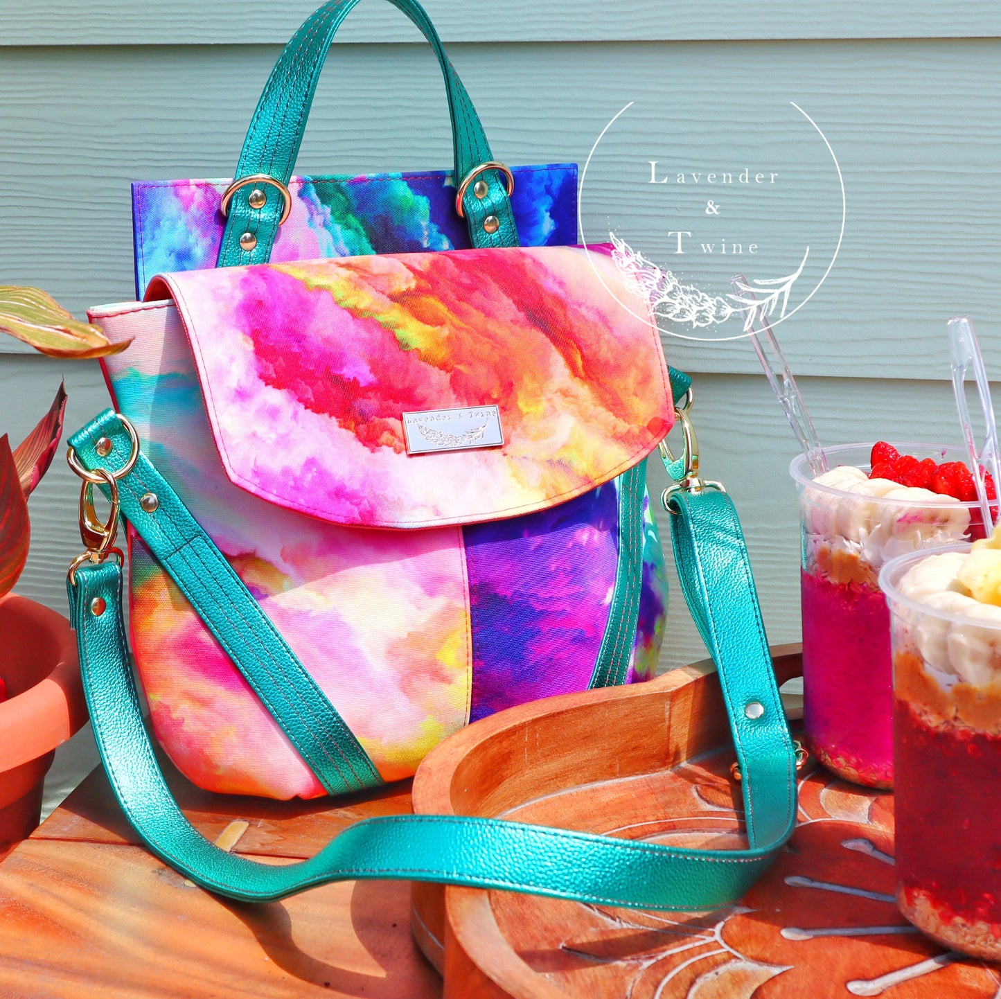 The Welkin Bag PDF Pattern with Videos