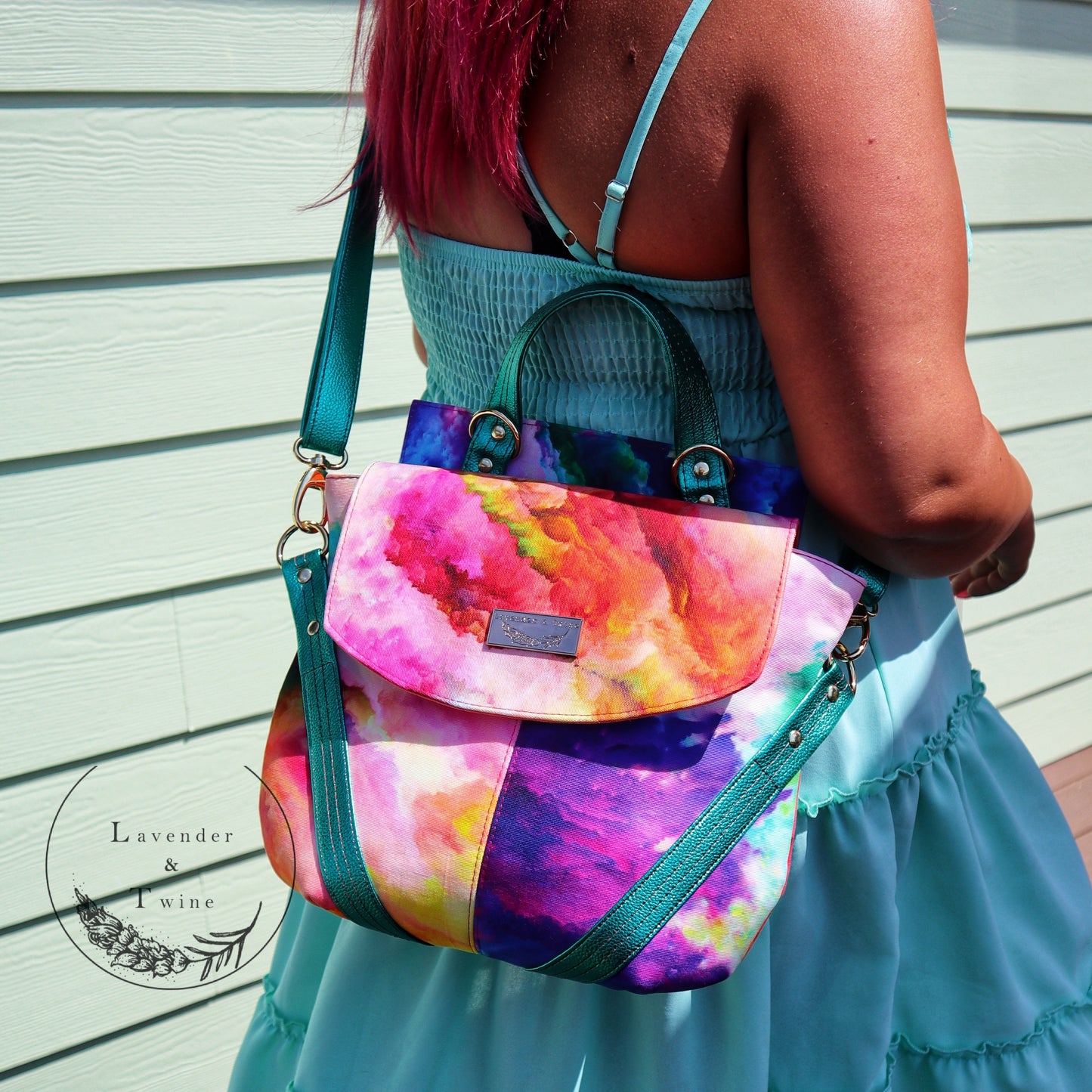 The Welkin Bag PDF Pattern with Videos