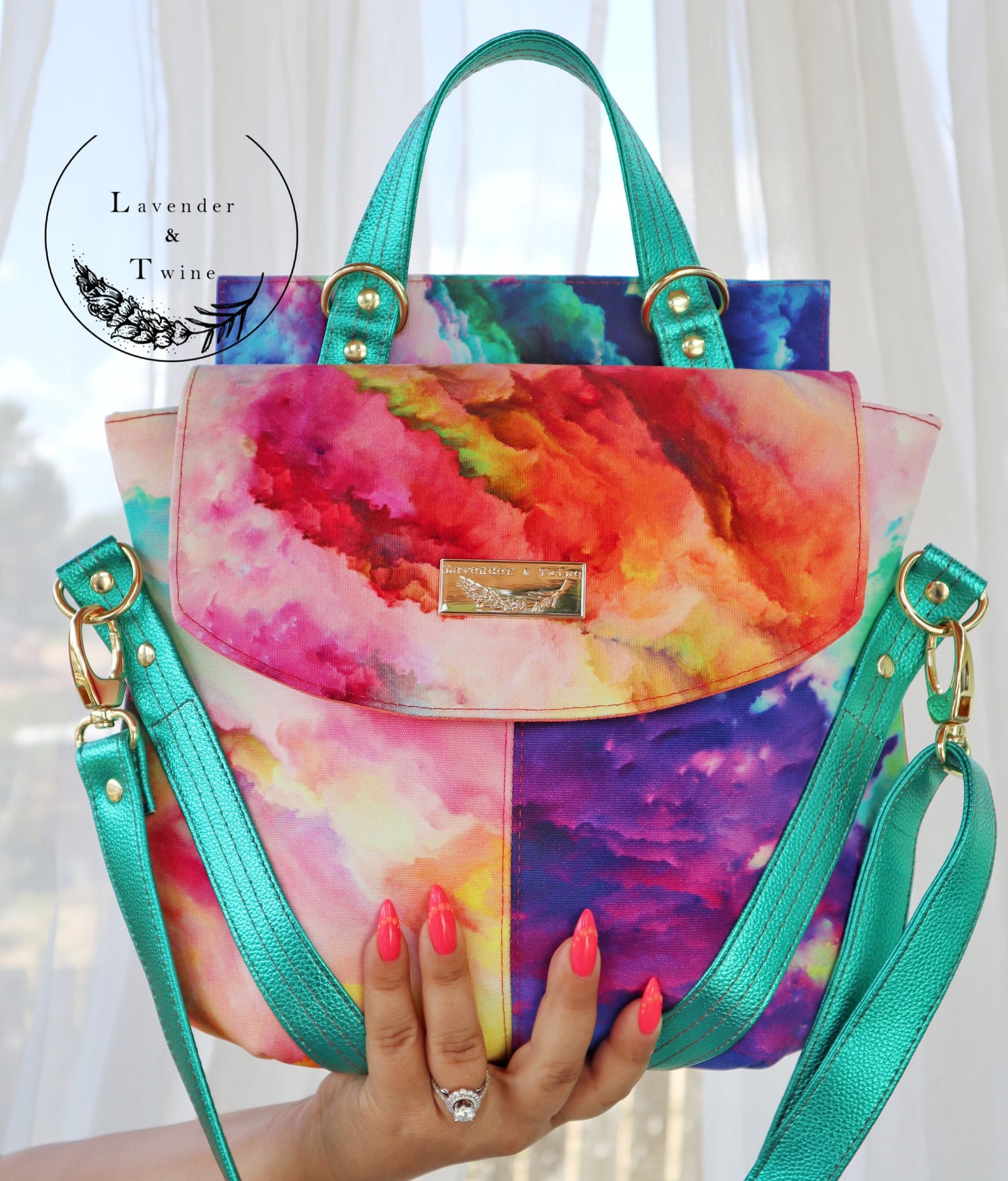 The Welkin Bag PDF Pattern with Videos