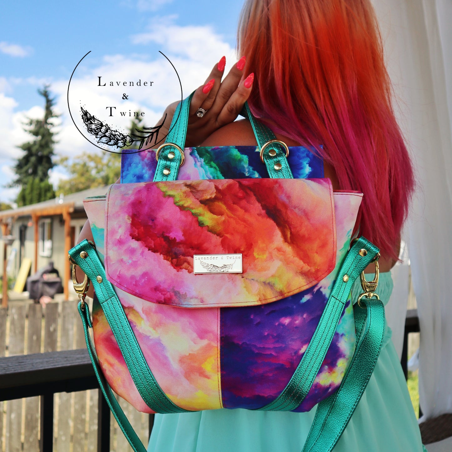 The Welkin Bag PDF Pattern with Videos