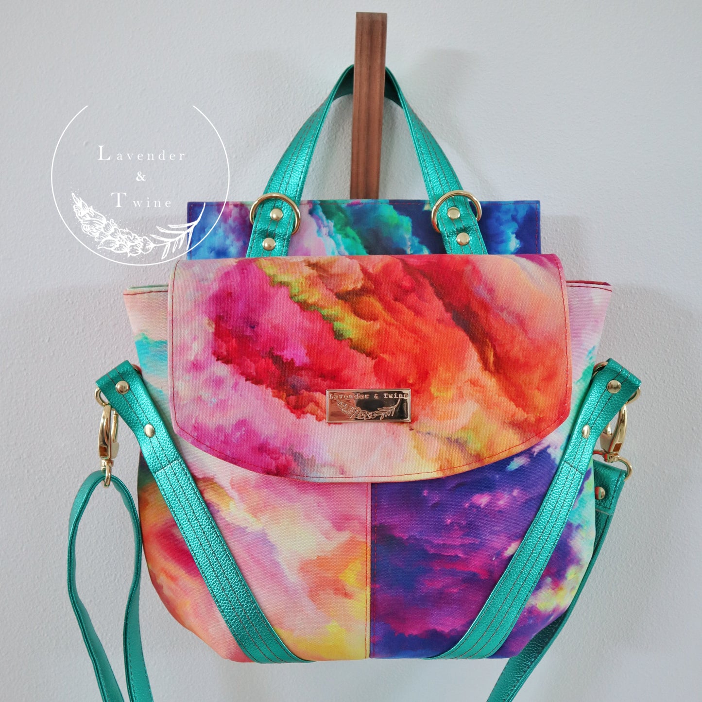 The Welkin Bag PDF Pattern with Videos