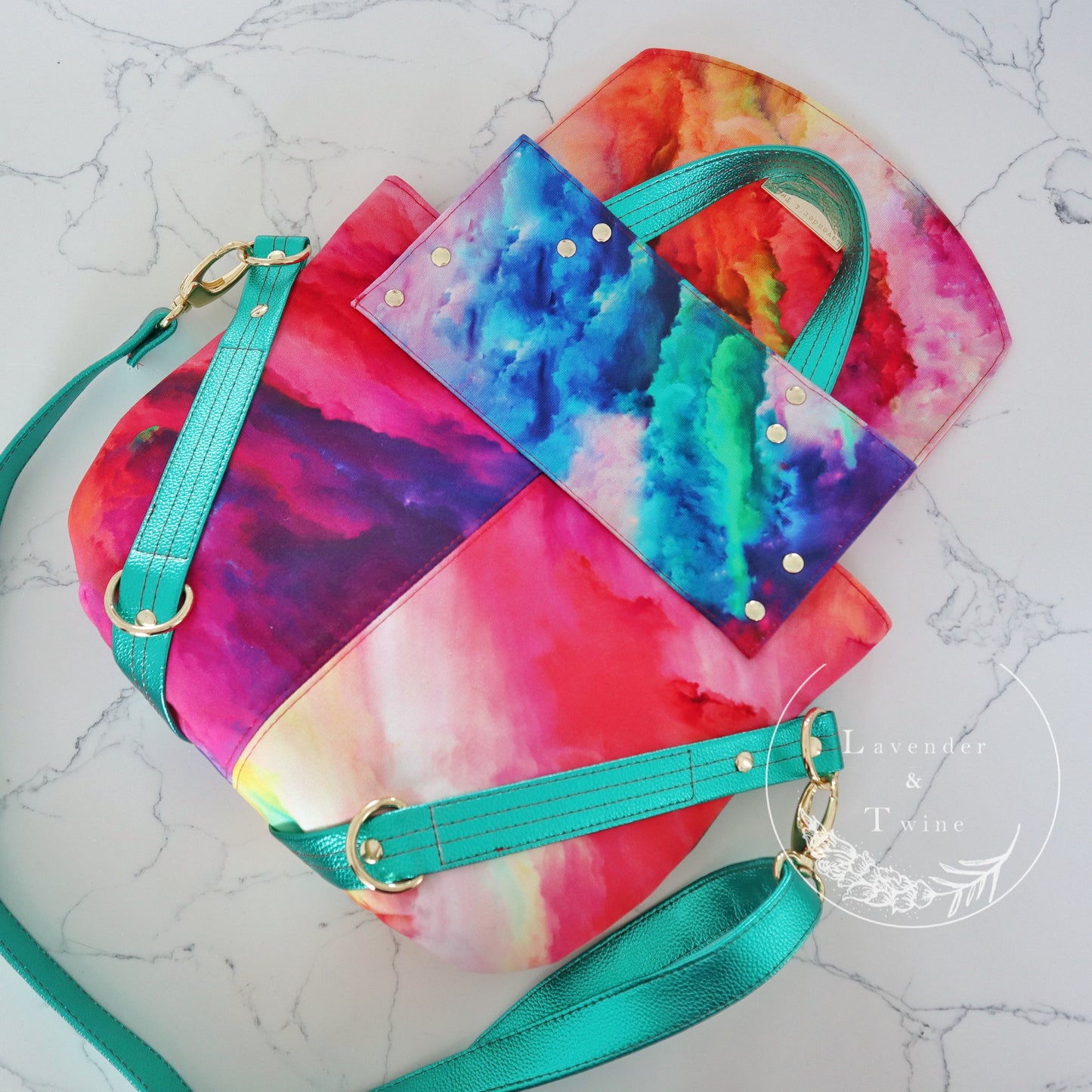 The Welkin Bag PDF Pattern with Videos