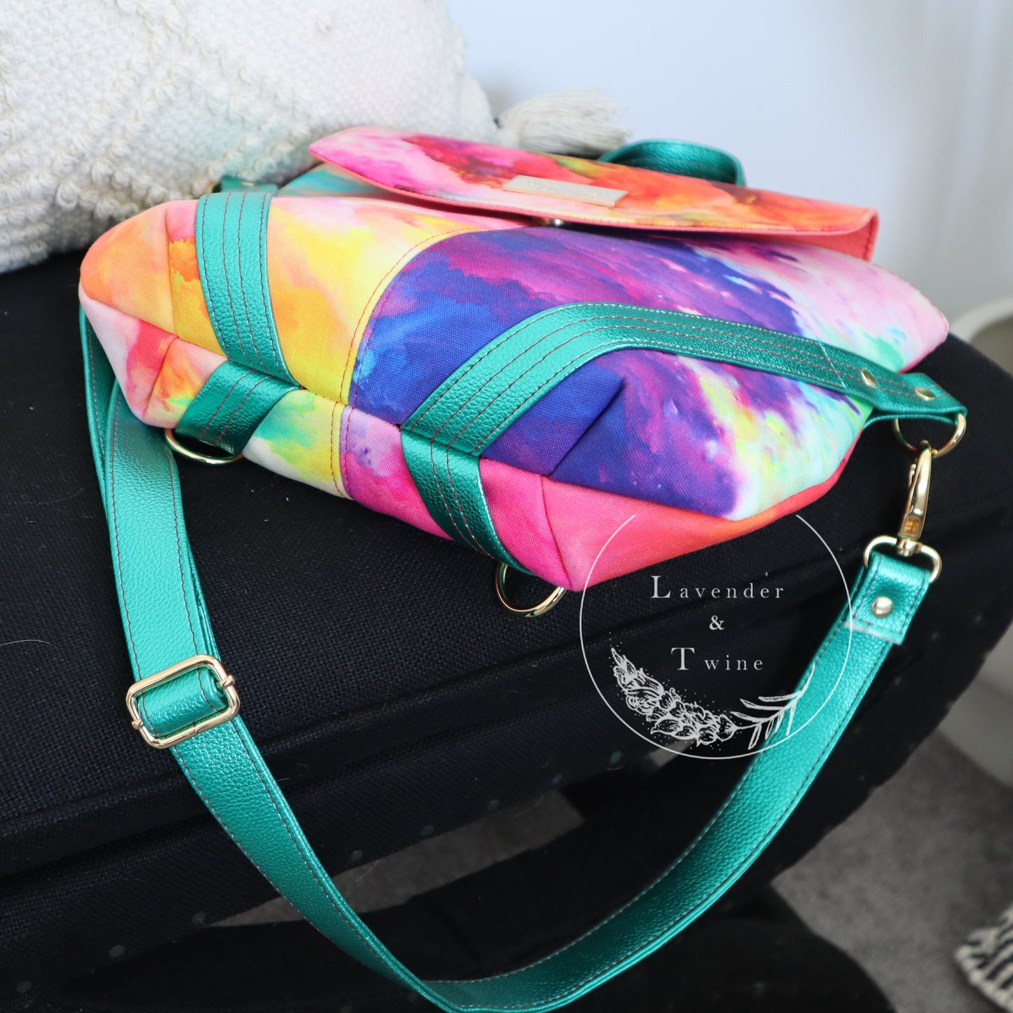The Welkin Bag PDF Pattern with Videos
