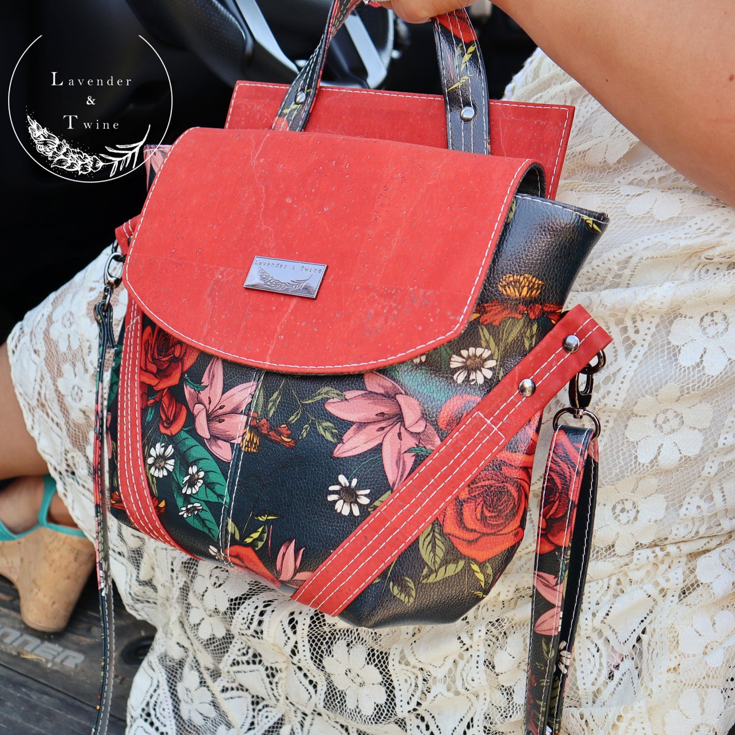 The Welkin Bag PDF Pattern with Videos