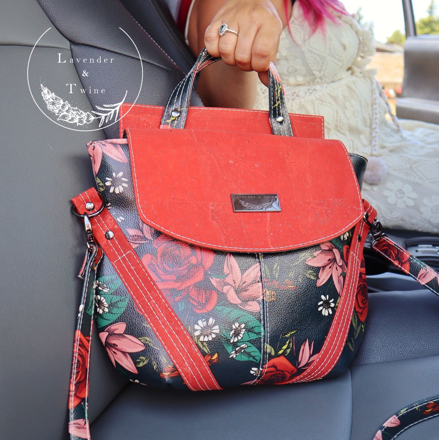 The Welkin Bag PDF Pattern with Videos
