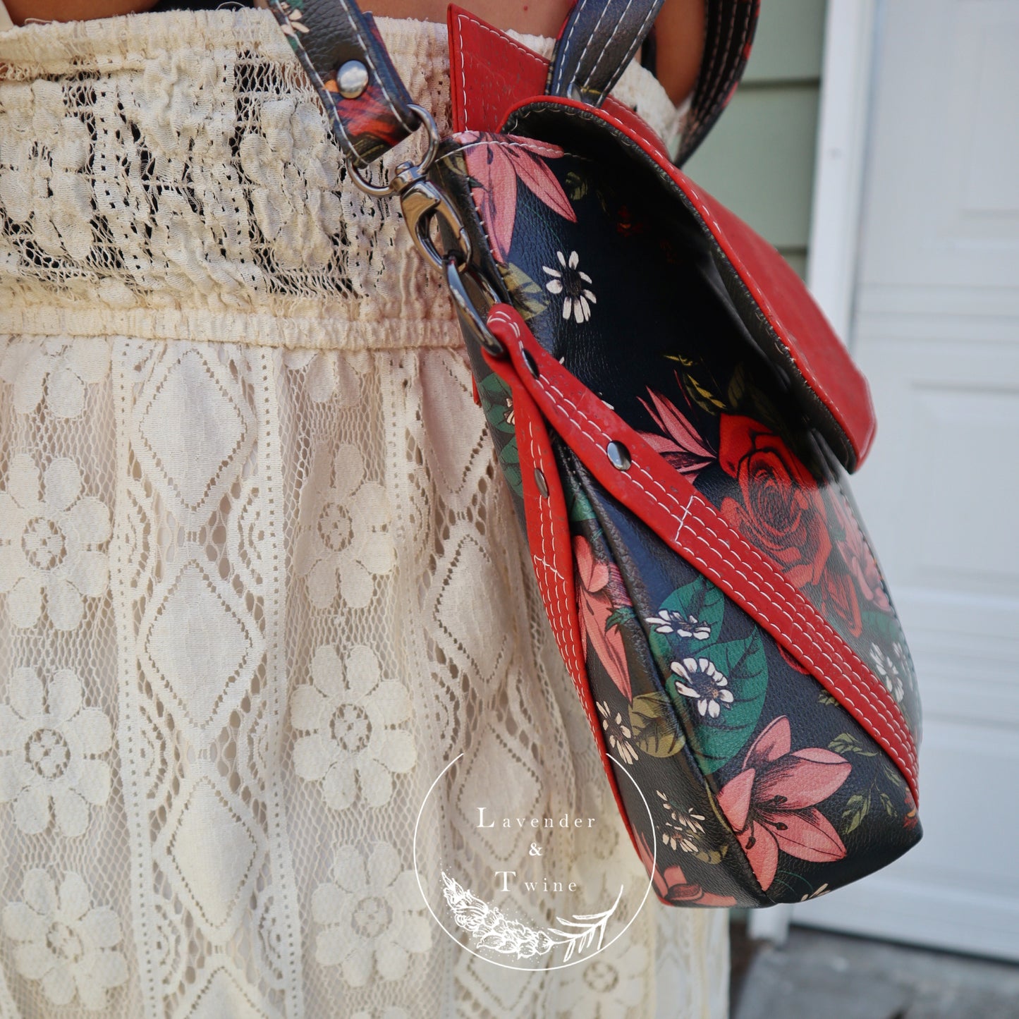 The Welkin Bag PDF Pattern with Videos