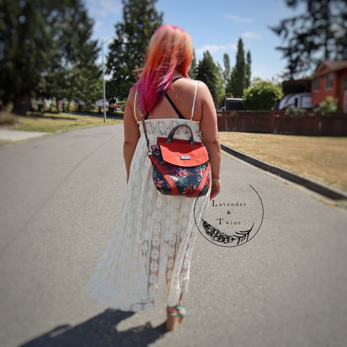 The Welkin Bag PDF Pattern with Videos
