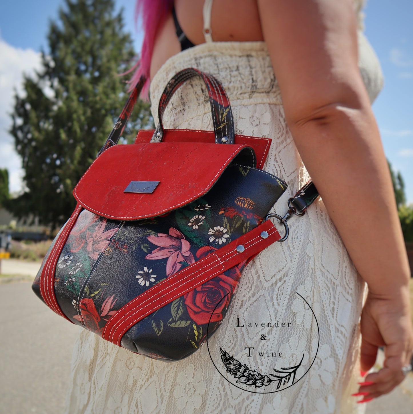 The Welkin Bag PDF Pattern with Videos