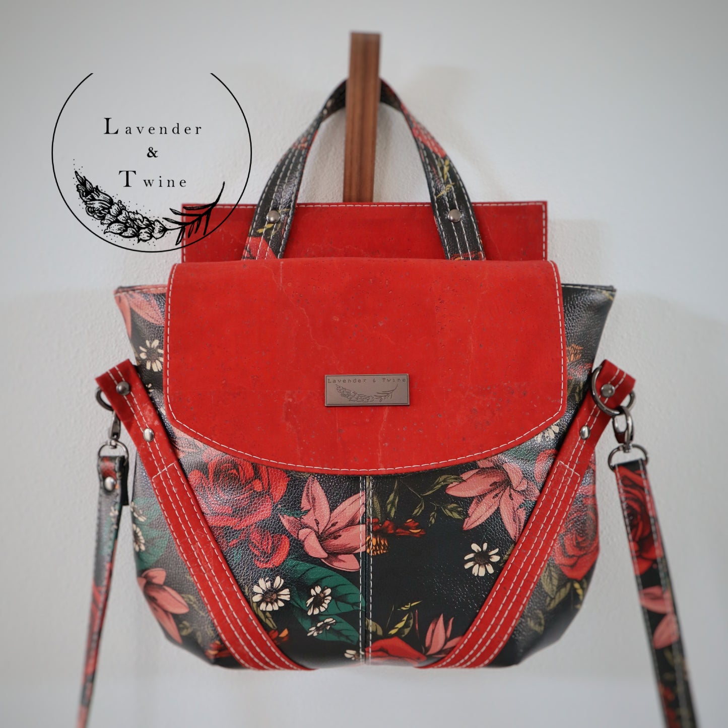 The Welkin Bag PDF Pattern with Videos