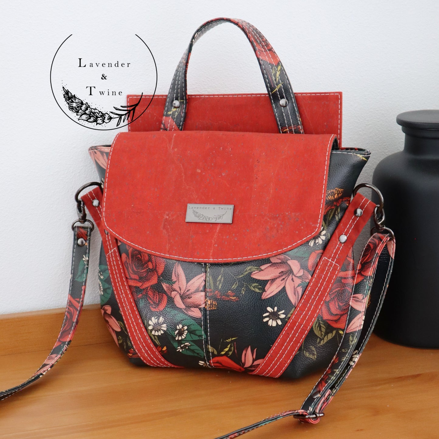 The Welkin Bag PDF Pattern with Videos