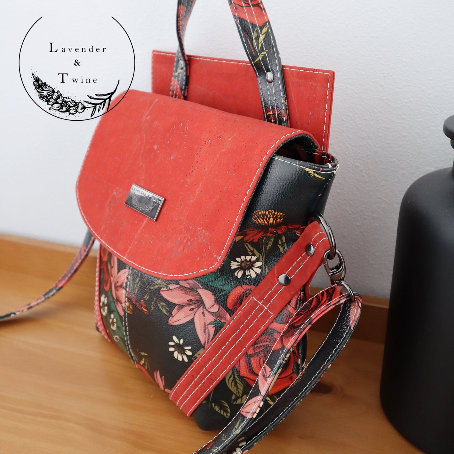 The Welkin Bag PDF Pattern with Videos