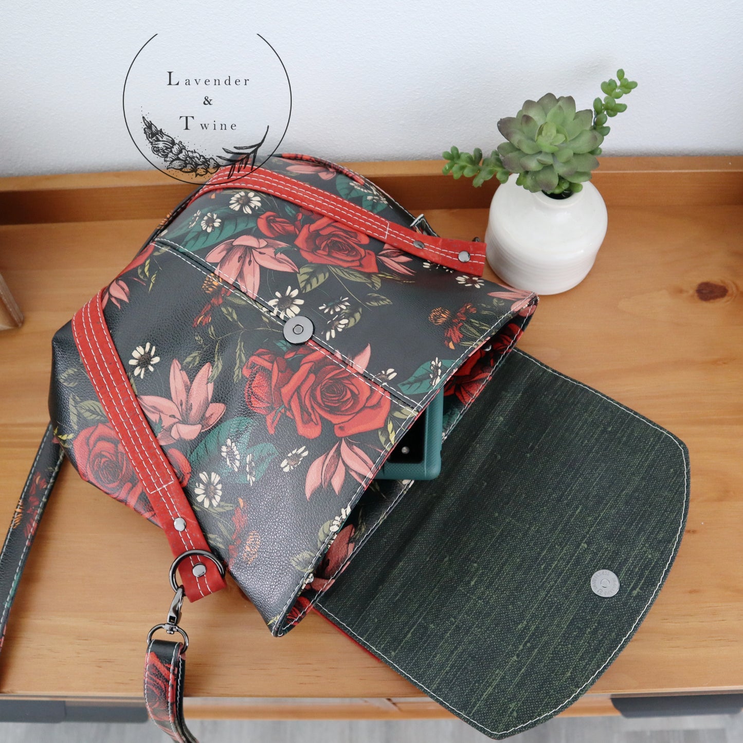 The Welkin Bag PDF Pattern with Videos