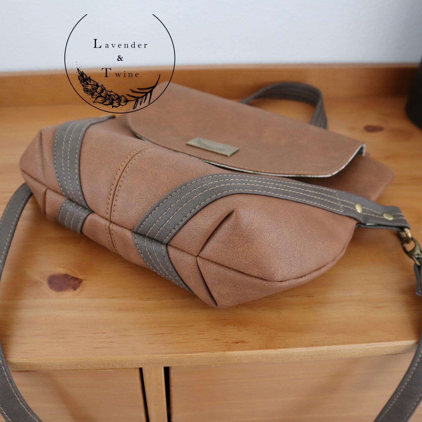 The Welkin Bag PDF Pattern with Videos