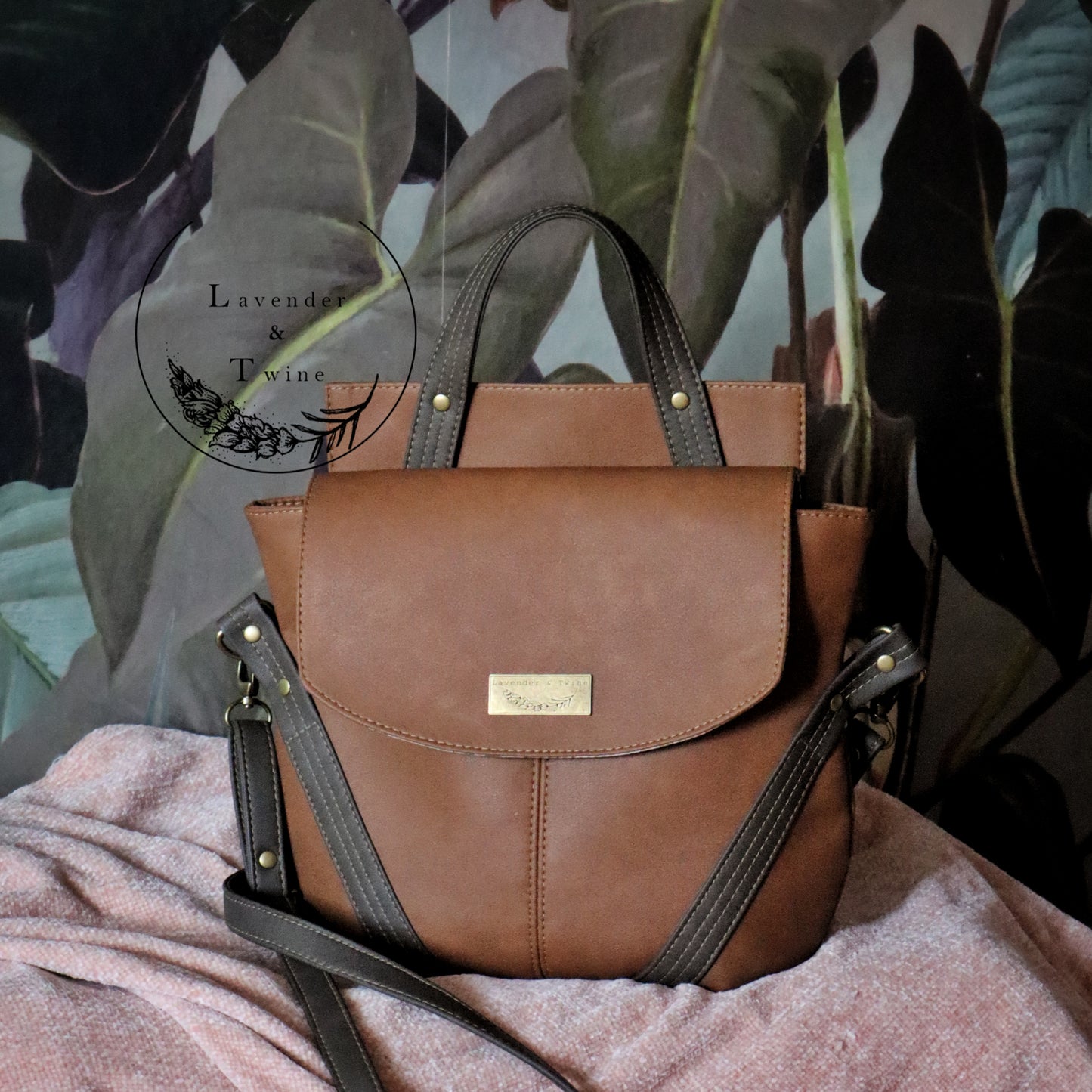 The Welkin Bag PDF Pattern with Videos