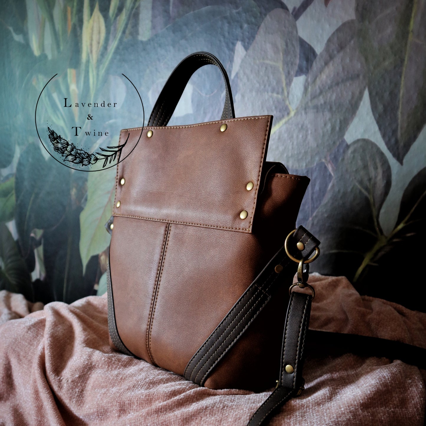 The Welkin Bag PDF Pattern with Videos