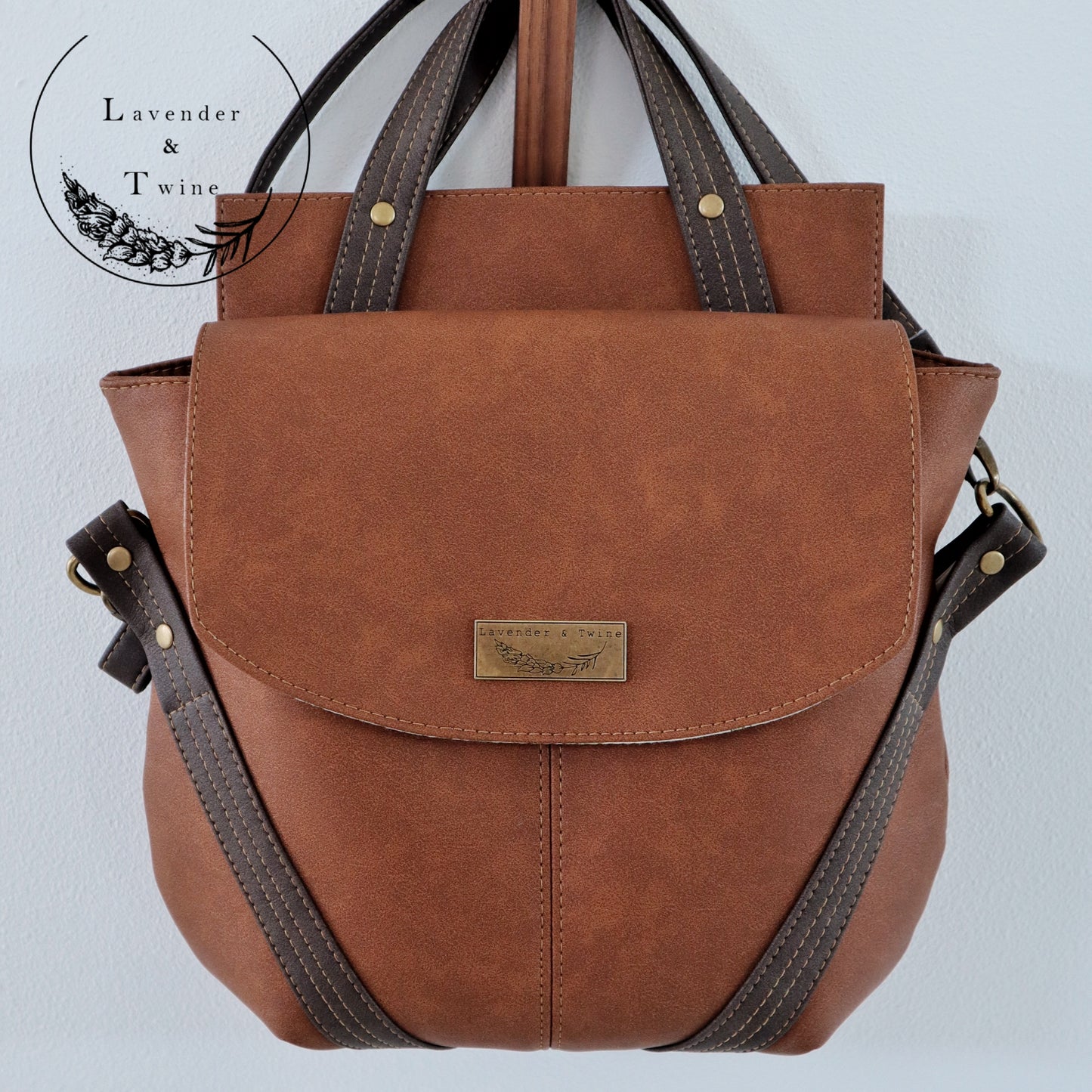 The Welkin Bag PDF Pattern with Videos