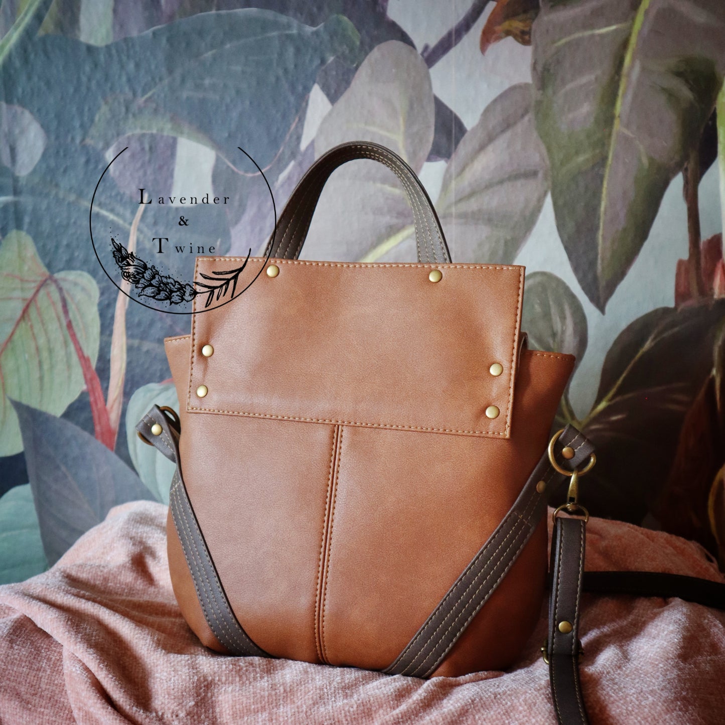 The Welkin Bag PDF Pattern with Videos