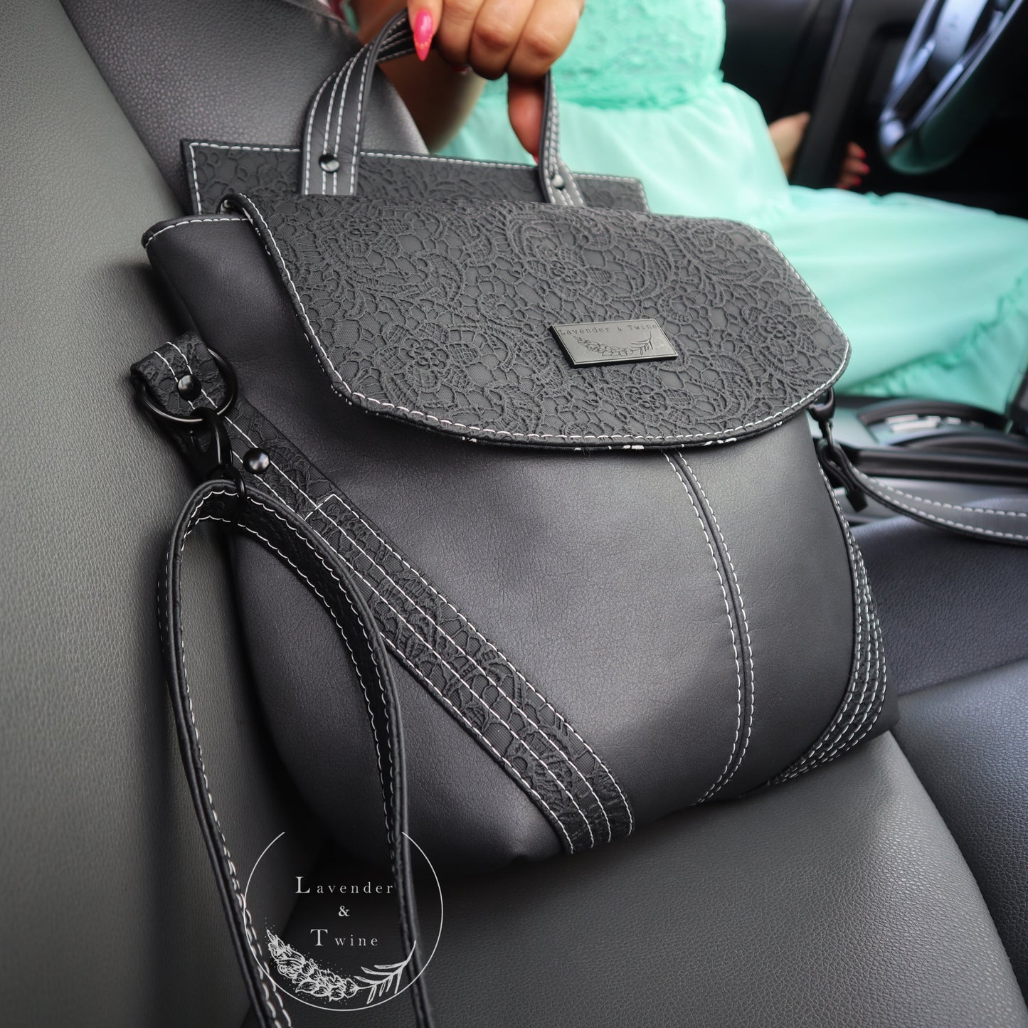 The Welkin Bag PDF Pattern with Videos